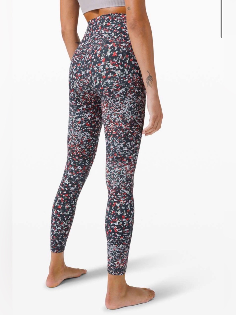 Lululemon Align Pant 25" Water Blossom Multi Women's Size 4